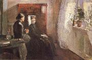 Edvard Munch Mother and Daughter china oil painting artist